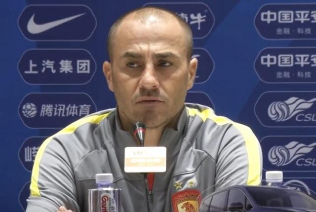 卡纳瓦罗否认现场观察沧州队 透露费南多已可出战