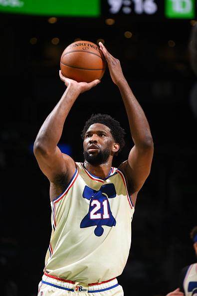 爱奇艺体育视频-20次罚球超越绿军全队 恩比德归来破坏力依旧